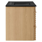 Render 30" Wall-Mount Bathroom Vanity