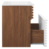 Render 18" Wall-Mount Bathroom Vanity