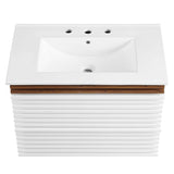 Render 30" Wall-Mount Bathroom Vanity