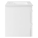 Render 30" Wall-Mount Bathroom Vanity