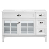 Isle 48" Bathroom Vanity Cabinet