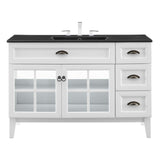 Isle 48" Bathroom Vanity Cabinet