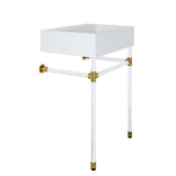 Redeem 24" Acrylic Wall-Mount Bathroom Vanity