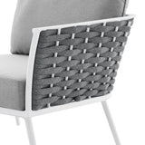 Stance Outdoor Patio Aluminum Right-Facing Armchair