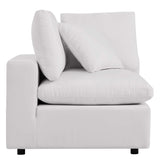 Commix Overstuffed Outdoor Patio Loveseat