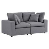 Commix Sunbrella� Outdoor Patio Loveseat