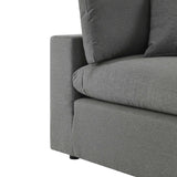 Commix Overstuffed Outdoor Patio Sofa