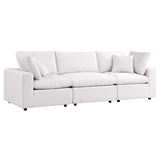 Commix Overstuffed Outdoor Patio Sofa