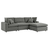 Commix 4-Piece Outdoor Patio Sectional Sofa