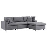 Commix 4-Piece Sunbrella� Outdoor Patio Sectional Sofa