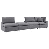 Commix 4-Piece Sunbrella� Outdoor Patio Sectional Sofa