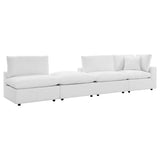 Commix 4-Piece Sunbrella� Outdoor Patio Sectional Sofa