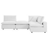 Commix 4-Piece Sunbrella� Outdoor Patio Sectional Sofa