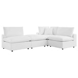 Commix 4-Piece Sunbrella� Outdoor Patio Sectional Sofa