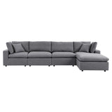 Commix 5-Piece Sunbrella� Outdoor Patio Sectional Sofa