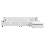 Commix 5-Piece Sunbrella� Outdoor Patio Sectional Sofa