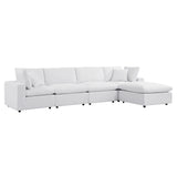 Commix 5-Piece Sunbrella� Outdoor Patio Sectional Sofa