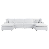 Commix 6-Piece Sunbrella� Outdoor Patio Sectional Sofa