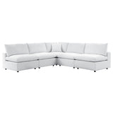 Commix 5-Piece Sunbrella� Outdoor Patio Sectional Sofa