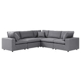 Commix 5-Piece Sunbrella� Outdoor Patio Sectional Sofa