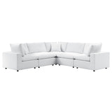 Commix 5-Piece Sunbrella� Outdoor Patio Sectional Sofa