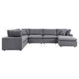 Commix 7-Piece Sunbrella� Outdoor Patio Sectional Sofa