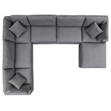 Commix 7-Piece Sunbrella� Outdoor Patio Sectional Sofa