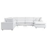 Commix 7-Piece Sunbrella� Outdoor Patio Sectional Sofa