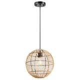 Nurture Rattan Pendant Light