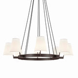 Surround 8-Light Chandelier