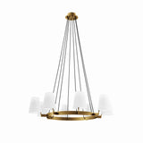 Surround 8-Light Chandelier