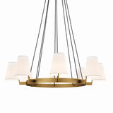 Surround 8-Light Chandelier