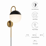 Stellar 1-Light Wall Sconce