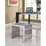 Gridiron Small Stainless Steel Bench