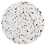 Lippa 28" Round Terrazzo Dining Table