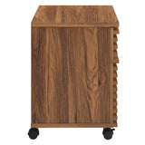 Render Wood File Cabinet