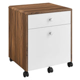 Transmit Wood File Cabinet