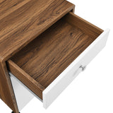 Transmit Wood File Cabinet