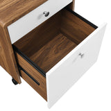 Transmit Wood File Cabinet