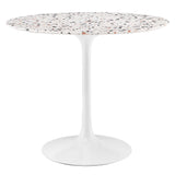 Lippa 36" Round Terrazzo Dining Table