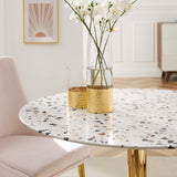 Verne 36" Round Terrazzo Dining Table