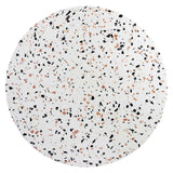 Lippa 40" Round Terrazzo Dining Table