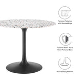 Lippa 40" Round Terrazzo Dining Table