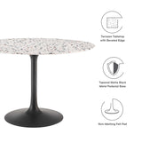 Lippa 48" Round Terrazzo Dining Table