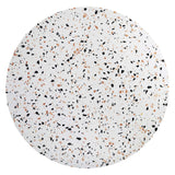 Zinque 47" Round Terrazzo Dining Table