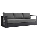 Tahoe Outdoor Patio Powder-Coated Aluminum 3-Piece Set