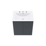 Bryn 24" Wall-Mount Bathroom Vanity
