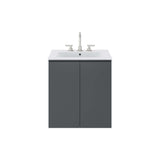 Bryn 24" Wall-Mount Bathroom Vanity
