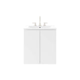 Bryn 24" Wall-Mount Bathroom Vanity