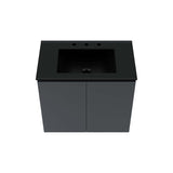 Bryn 30" Wall-Mount Bathroom Vanity